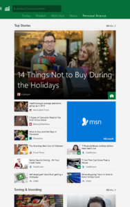 MSN Money- Stock Quotes & News 1.2.0