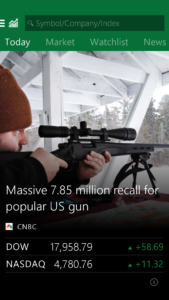 MSN Money- Stock Quotes & News 1.2.0 MSN Money- Stock Quotes & News 1.2.0