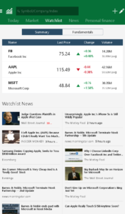 MSN Money- Stock Quotes & News 1.2.0 MSN Money- Stock Quotes & News 1.2.0