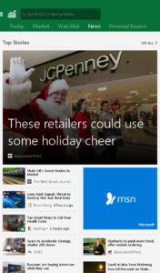MSN Money- Stock Quotes & News 1.2.0 MSN Money- Stock Quotes & News 1.2.0