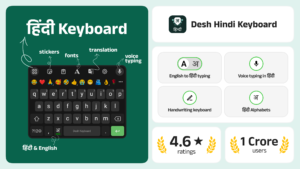Desh Hindi Keyboard 17.4.5 Desh Hindi Keyboard 17.4.5