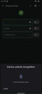 KeePassDX Passkey Vault 4.0.1 (Android 4.0.3+)