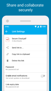 Sync - Secure cloud storage 2.9.14 (Android 4.0+) Sync - Secure cloud storage 2.9.14 (Android 4.0+)