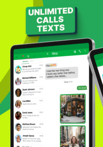 textPlus: Text Message + Call 8.3.7 (120-640dpi) (Android 7.0+)