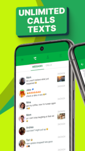 textPlus: Text Message + Call 8.3.7 (120-640dpi) (Android 7.0+)