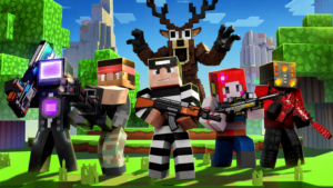 Cops N Robbers:Pixel Craft Gun 18.4.0