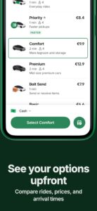 Bolt: Request a Ride (Huawei AppGallery version) CA.224.0 Bolt: Request a Ride (Huawei AppGallery version) CA.224.0