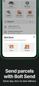 Bolt: Request a Ride (Huawei AppGallery version) CA.224.0 Bolt: Request a Ride (Huawei AppGallery version) CA.224.0