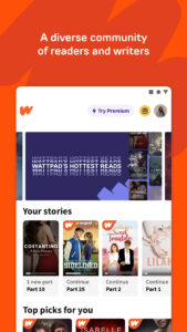 Wattpad Beta 9.95.0.4 Wattpad Beta 9.95.0.4