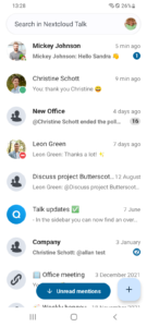 Nextcloud Talk (f-droid version) 23.0.0 (Android 8.0+) Nextcloud Talk (f-droid version) 23.0.0 (Android 8.0+)