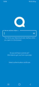 Nextcloud Talk (f-droid version) 23.0.0 (Android 8.0+) Nextcloud Talk (f-droid version) 23.0.0 (Android 8.0+)