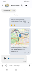 Nextcloud Talk (f-droid version) 23.0.0 (Android 8.0+) Nextcloud Talk (f-droid version) 23.0.0 (Android 8.0+)