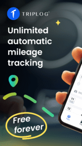 Mileage Tracker App by TripLog 5.11.21 Mileage Tracker App by TripLog 5.11.21