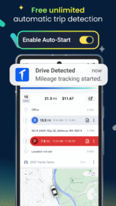 Mileage Tracker App by TripLog 5.11.21 Mileage Tracker App by TripLog 5.11.21
