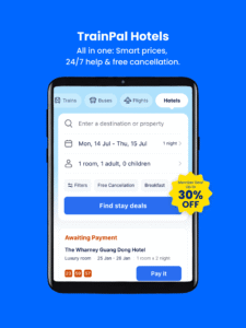TrainPal - Cheap Train Tickets 3.93.2 TrainPal - Cheap Train Tickets 3.93.2
