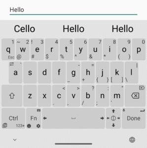 Unexpected Keyboard 2.1.0 Unexpected Keyboard 2.1.0