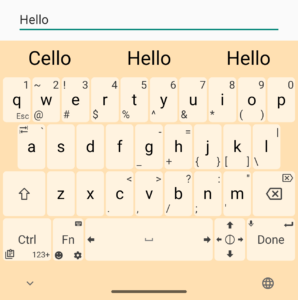 Unexpected Keyboard 2.1.0 Unexpected Keyboard 2.1.0