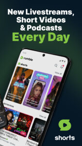 Rumble: Stream & Watch Videos 3.18.0 Rumble: Stream & Watch Videos 3.18.0