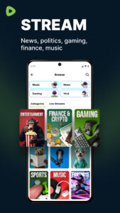 Rumble: Stream & Watch Videos 3.18.0 Rumble: Stream & Watch Videos 3.18.0