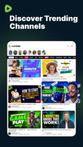 Rumble: Stream & Watch Videos 3.20.1 Rumble: Stream & Watch Videos 3.20.1