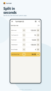 Tip N Split: Tip Calculator 2.0.16 Tip N Split: Tip Calculator 2.0.16