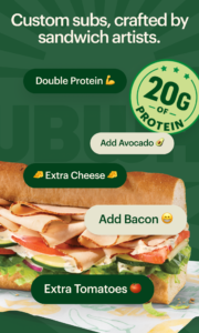 SUBWAY® 29.1.0 SUBWAY® 29.1.0