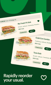 SUBWAY® 29.1.0 SUBWAY® 29.1.0