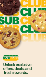 SUBWAY® 29.1.0 SUBWAY® 29.1.0