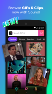 GIPHY: GIFs, Stickers & Clips 4.18.2