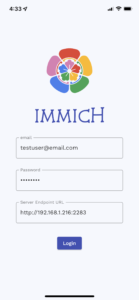 Immich (f-droid version) 3.2.2 Immich (f-droid version) 3.2.2