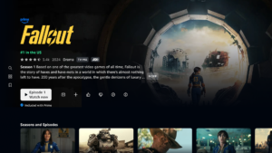 Prime Video PVFTV-64.0170-L Prime Video PVFTV-64.0170-L