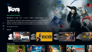 Prime Video PVFTV-64.0170-L Prime Video PVFTV-64.0170-L