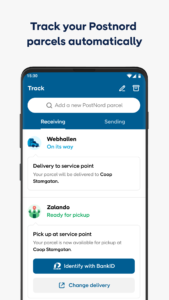 PostNord: Track & Send Parcels 8.75