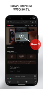 Tubio - Cast Web Videos to TV 3.91