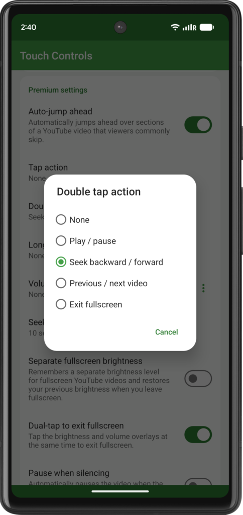 Touch Controls 2.0.2 APK Download by AppListo - APKMirror