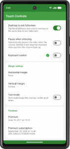Touch Controls 2.0.1 Touch Controls 2.0.1