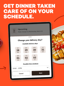 EveryPlate: Cooking Simplified 25.29