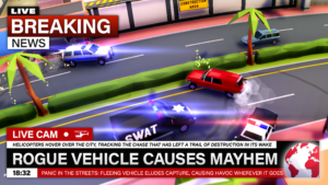 Reckless Getaway 2: Car Chase 2.1.7