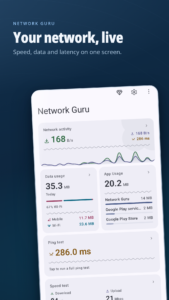 Network Guru: Speed Indicator v1.7.23 Network Guru: Speed Indicator v1.7.23