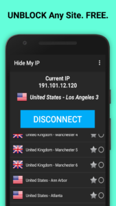 Hide My IP - Fast, Secure VPN 0.2.110 Hide My IP - Fast, Secure VPN 0.2.110