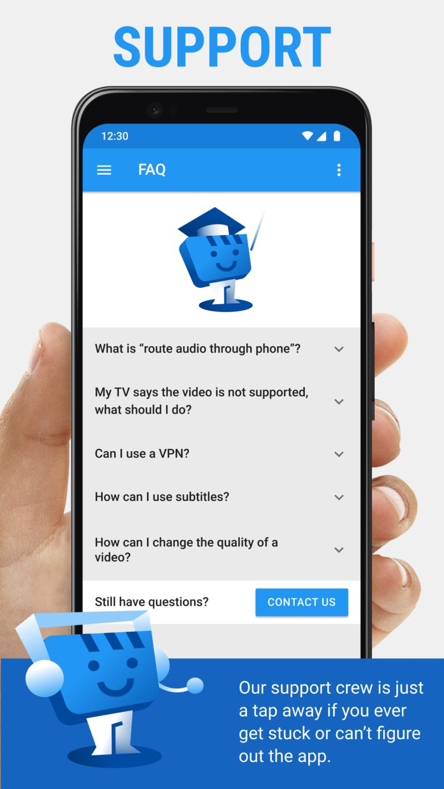 Web Video Cast | Browser to TV 6.0.4 APK Download by InstantBits Inc ...