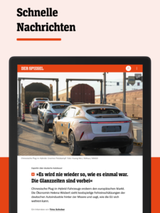 DER SPIEGEL - Nachrichten 5.3.10