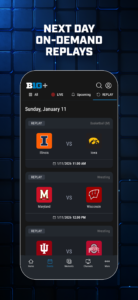 B1G+: Watch College Sports 10.1118 (Android 4.1+) B1G+: Watch College Sports 10.1118 (Android 4.1+)