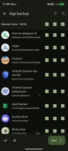 Migrate - Data Backup mercury (v3.0) [alpha3.1] (Early Access) (noarch) (nodpi) (Android 5.0+)