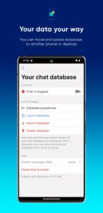 SimpleX Chat (f-droid version) 6.2.5 (arm64-v8a) SimpleX Chat (f-droid version) 6.2.5 (arm64-v8a)