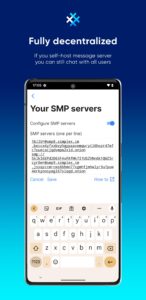 SimpleX Chat (f-droid version) 6.2.5 (arm64-v8a) SimpleX Chat (f-droid version) 6.2.5 (arm64-v8a)
