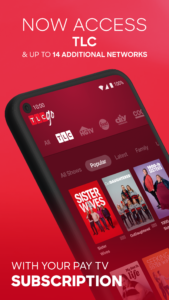 TLC GO - Stream Live TV 3.63.0 TLC GO - Stream Live TV 3.63.0