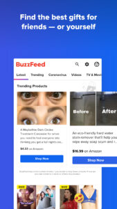BuzzFeed - Quizzes & News 2021.1 (Android 5.0+) BuzzFeed - Quizzes & News 2021.1 (Android 5.0+)