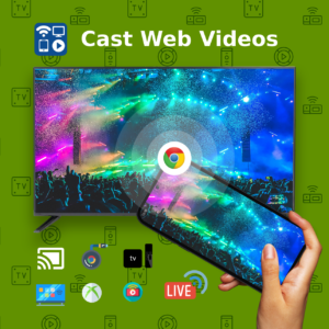 Cast to TV+ Chromecast Roku TV 12.311 Cast to TV+ Chromecast Roku TV 12.311