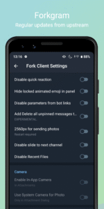 Forkgram (f-droid version) 12.9.0.0